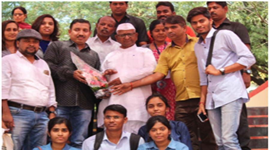Ralegan Siddhi & Hiware Bazaar Ahmednagar